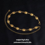 Rhombus Metal Boho Adjustable Waist Chain