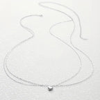 Minimal Double Layer Metal Waist Chain Set