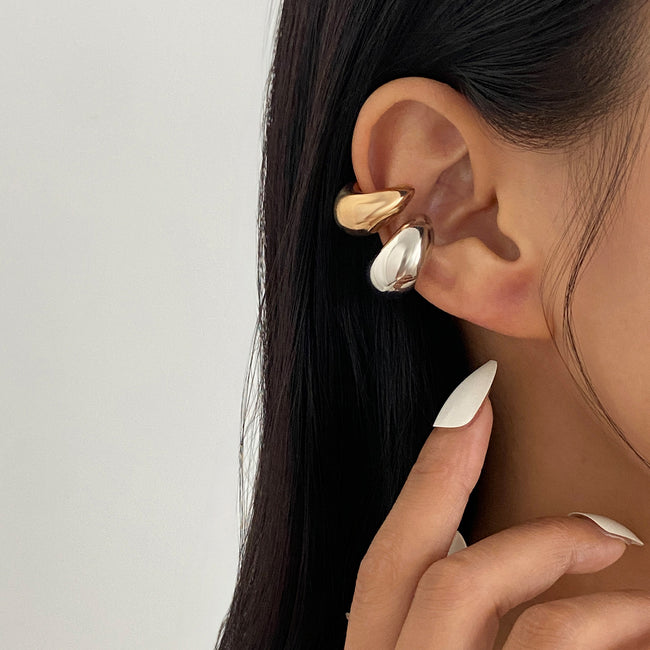 Abstract Spiral Cuff No Piercing Earrings Main image