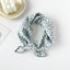 Cotton Floral Print Square Head Neck Scarf