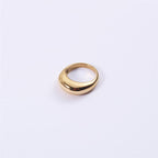 Minimalist Round Stainless Steel Ring