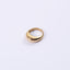 Minimalist Round Stainless Steel Ring
