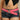 Punk Star Rhinestone Studded Hollow Belt Secondary image