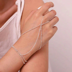 Minimalist Bohemian Adjustable Finger Bracelet