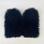 Shearling Lined Cable Knit Leg Warmers