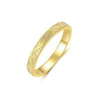 Sterling Silver Square Geometric Zirconia Ring