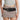 Grunge Studded Asymmetrical Distressed Belt Secondary image