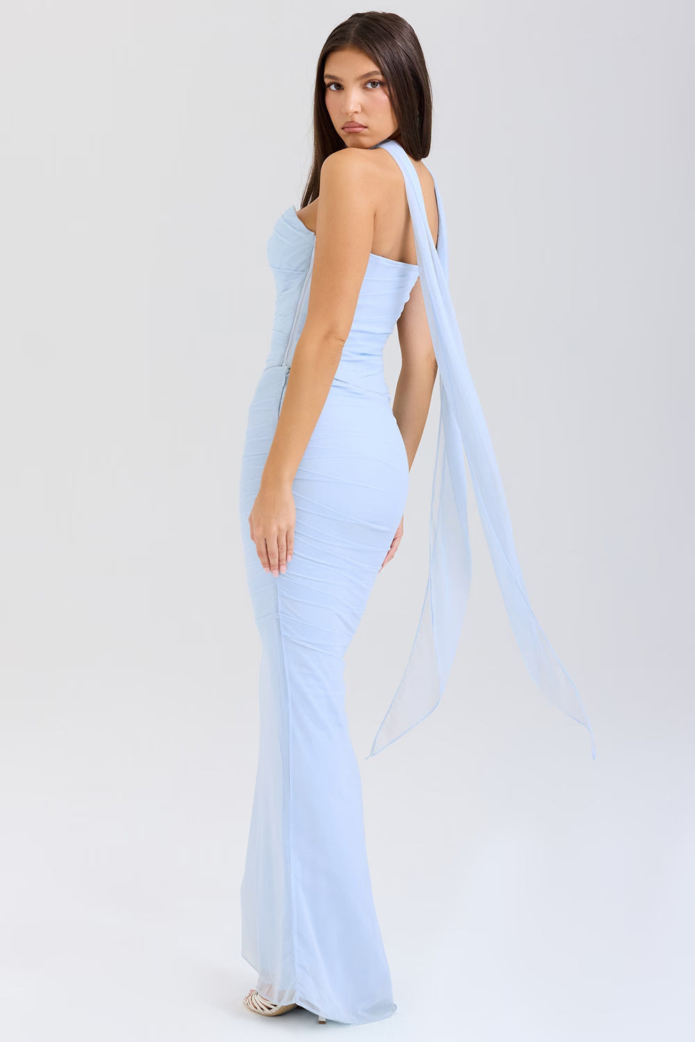 Corset Style Bodycon Formal Dress Main image