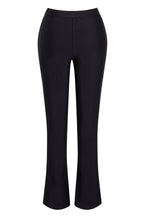 Haze High Waist Trendy Bandage Pants Black XXL Bottom
