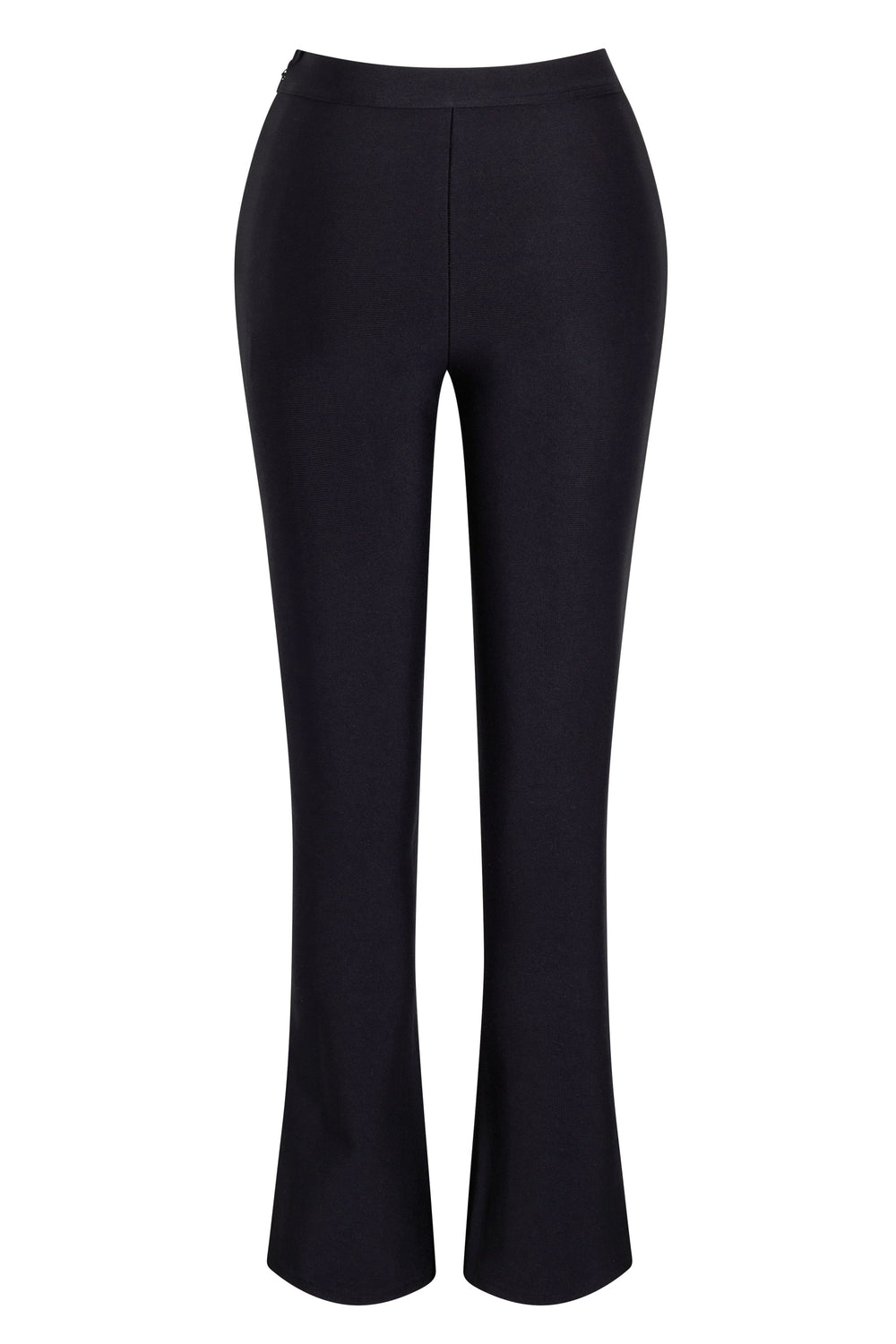 Haze High Waist Trendy Bandage Pants Black XXL Bottom