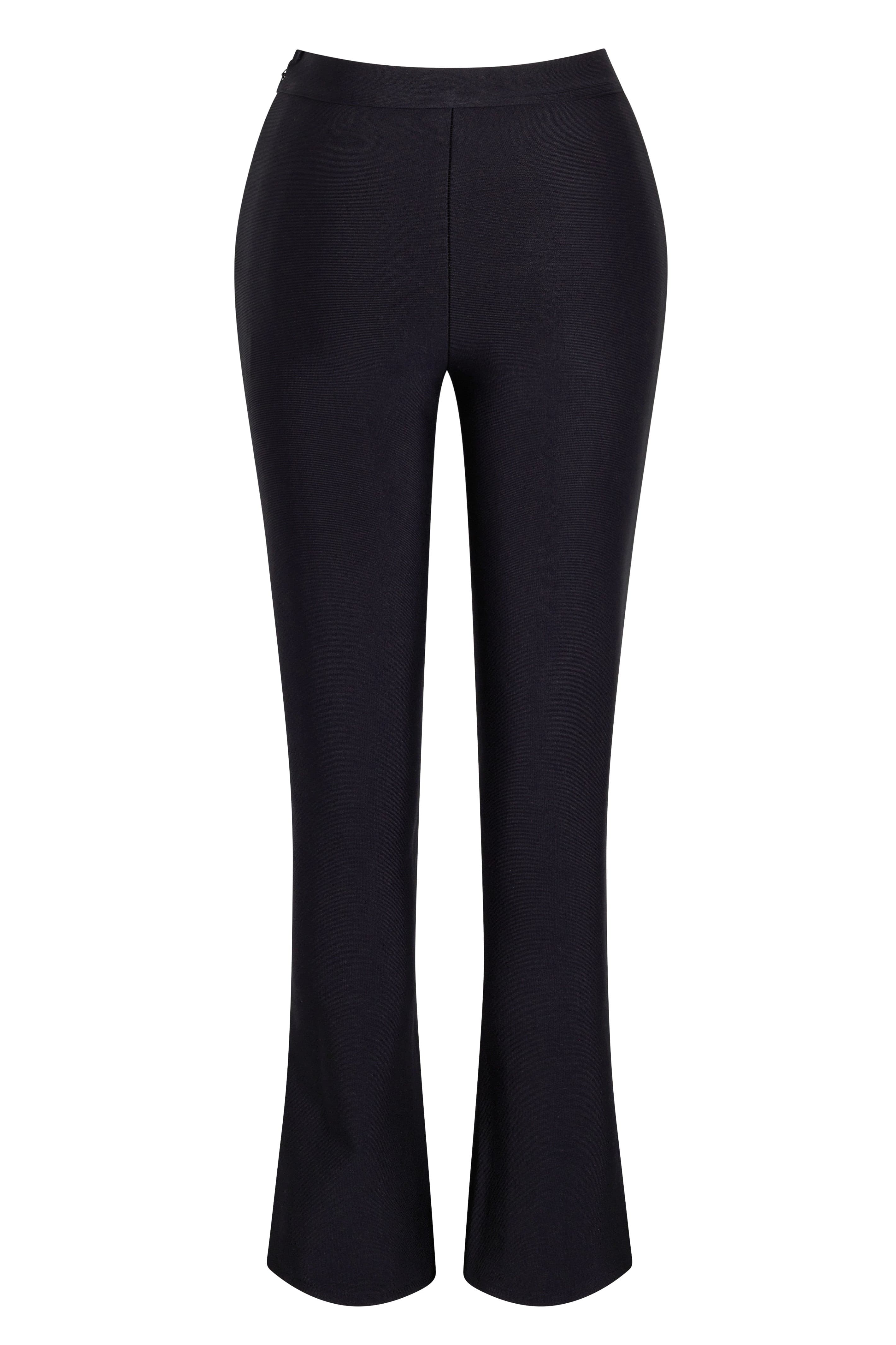 Haze High Waist Trendy Bandage Pants Black XXL Bottom