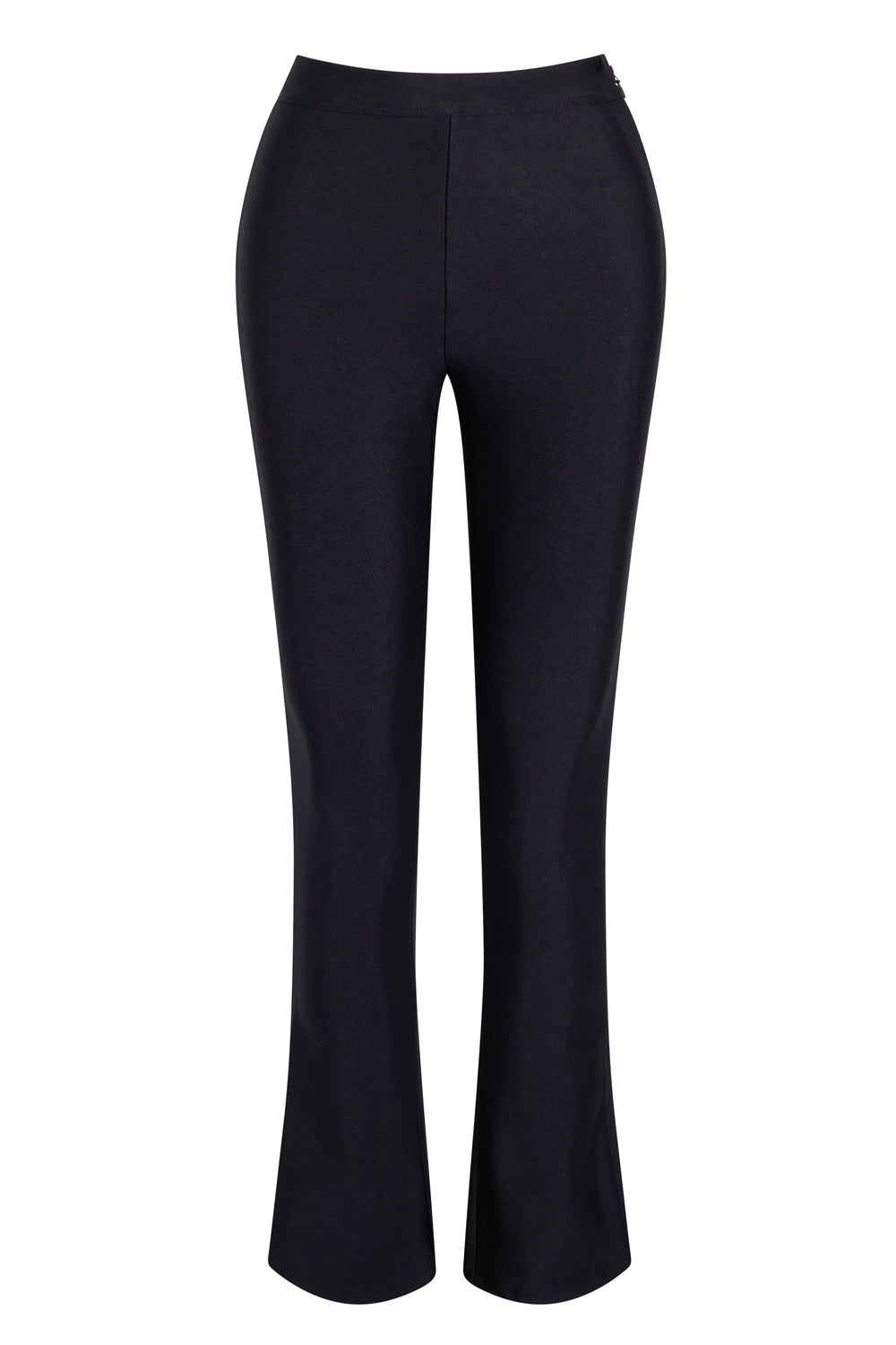 Haze High Waist Trendy Bandage Pants Black Bottom