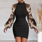 Women’s Cocktail Glitter Sparkly Sequin Spaghetti Strap Nightclub Formal Evening Prom Dress BLACK / S