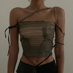 Simple Casual Soft All Match Basic Crop Tops Short Sleeve Tee