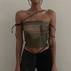 Simple Casual Soft All Match Basic Crop Tops Short Sleeve Tee