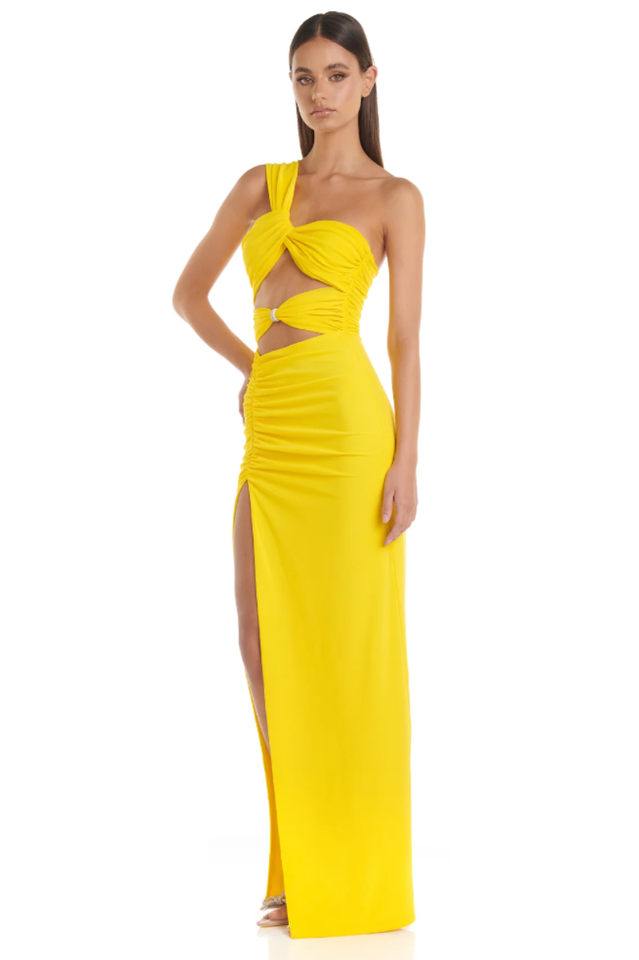 Natalie Elegant Maxi Dress