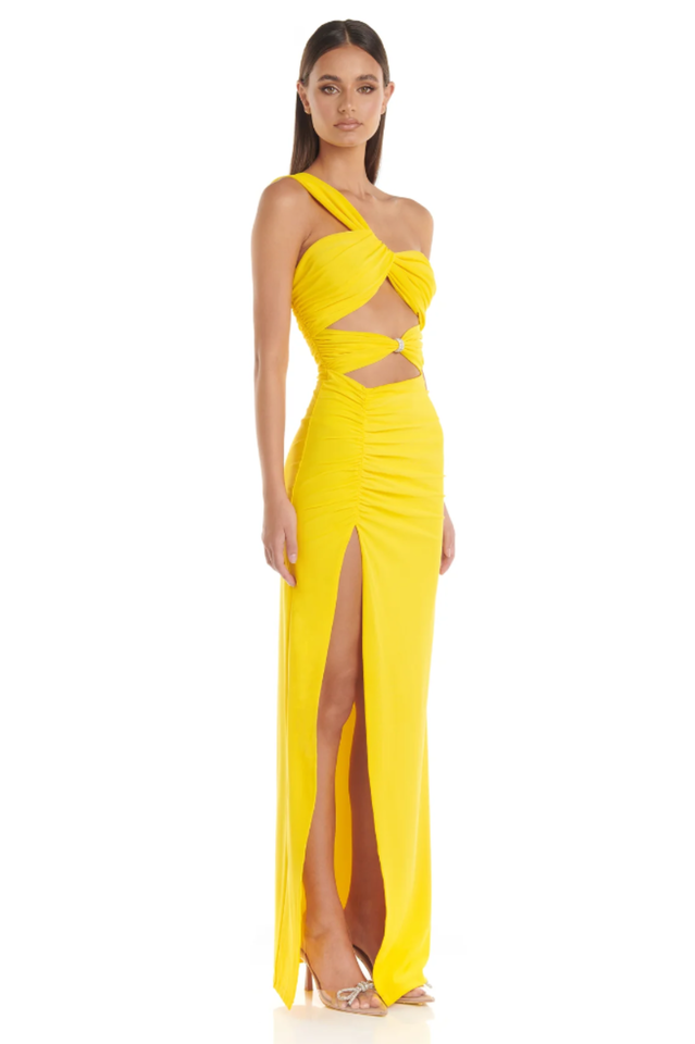 Natalie Elegant Maxi Dress