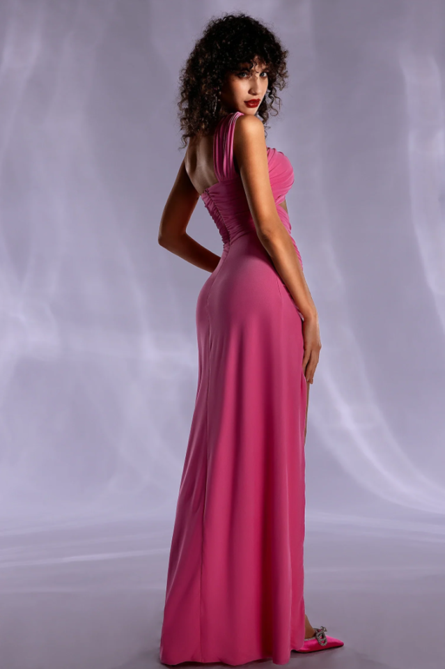 Natalie Elegant Maxi Dress