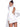 Quilla White Feather Crystal Graceful Sleeve Backless Blazer Dress Secondary image