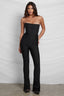 Haze High Waist Trendy Bandage Pants Black XS Bottom
