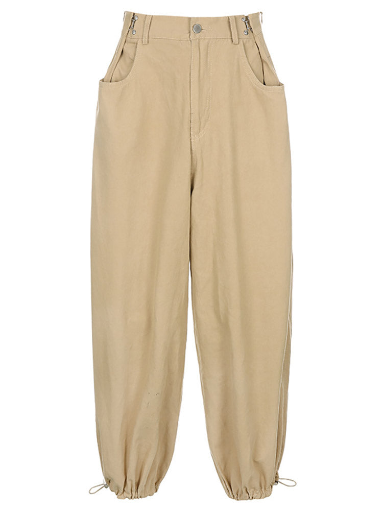 Cargo Loose Fit Pants Pants