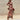 Skinny Mesh Long Sleeve Split Spring/Summer Print Slim Fit Elastic Maxi Dress Secondary image