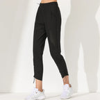 Stretch Tapered Lounge Run Sweatpants Black / S