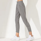 Stretch Tapered Lounge Run Sweatpants Gray / S
