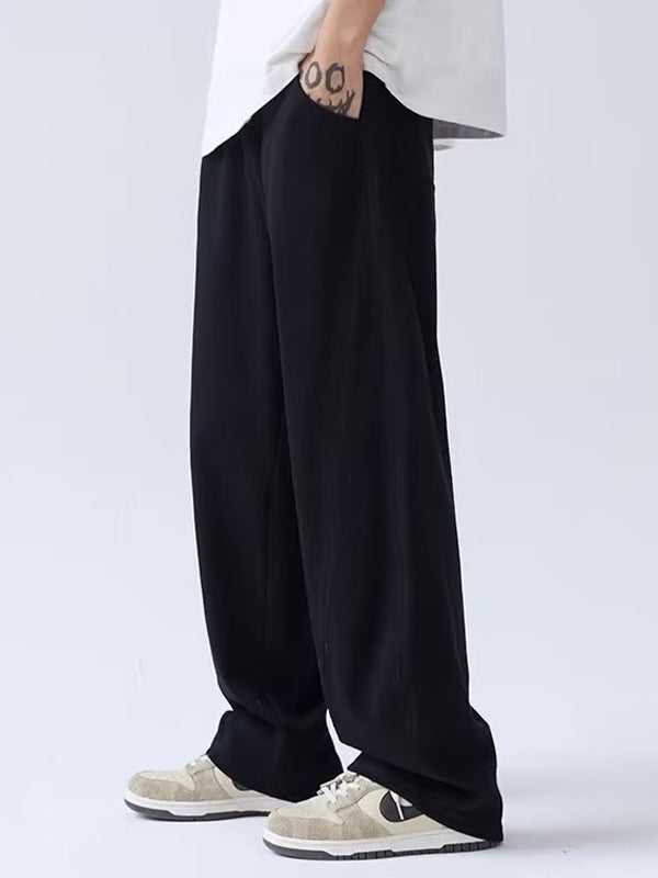Men's Paneled Loose Casual Pants Secondary image