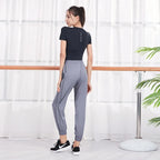 Stripe Quick Dry Reflective Outdoor Sweatpants