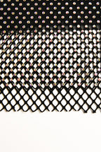 Sexy Rhinestone Mesh Bodycon Mini Skirt
