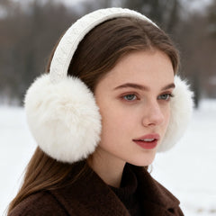 Plush Faux Fur Thermal Earmuffs