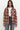 Vintage Plaid Relaxed Fit Blouse Secondary image