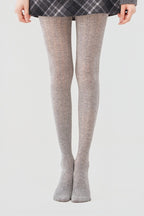 Vertical Stripe Sheer Ballet Tights Slimming Tights