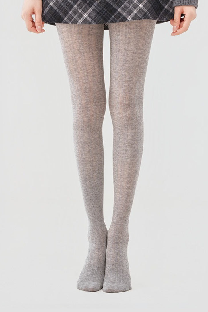 Vertical Stripe Sheer Ballet Tights Slimming Tights