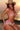 Leopard Strap Bodycon Shorts Two Piece Swim Set Secondary image