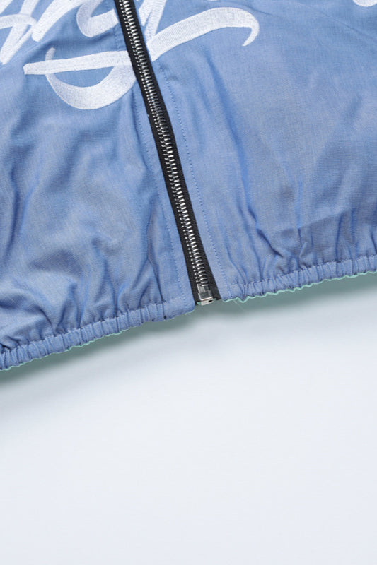 Street Style Letter Print Jacket