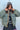 Vintage Washed Cross Embroidery Puffer Jacket Secondary image