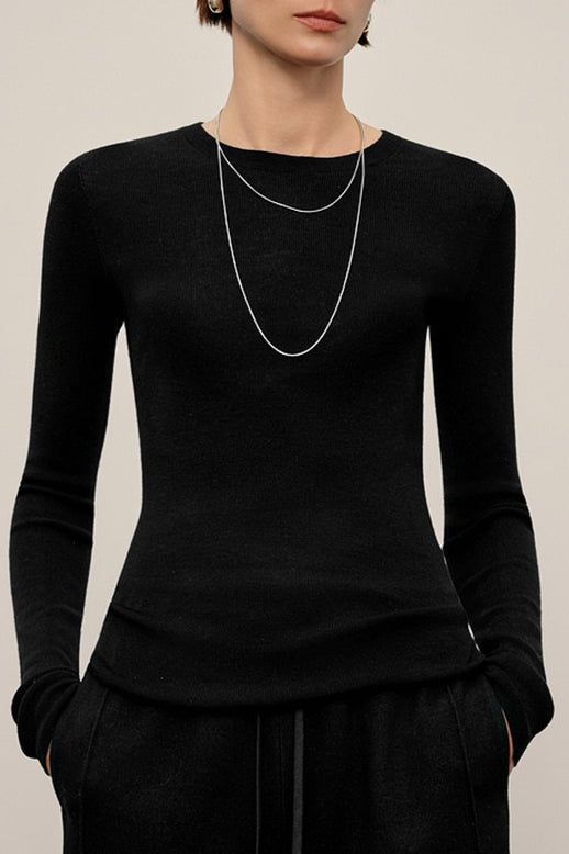 Premium  Washable Knit Top Secondary image