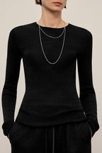 Premium  Washable Knit Top