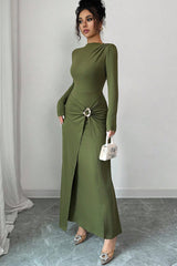 Stretch Knit Sleeveless Bodycon Dress