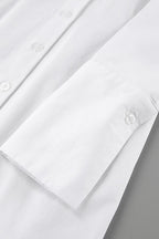 Lapel Collar Elegant Blouse