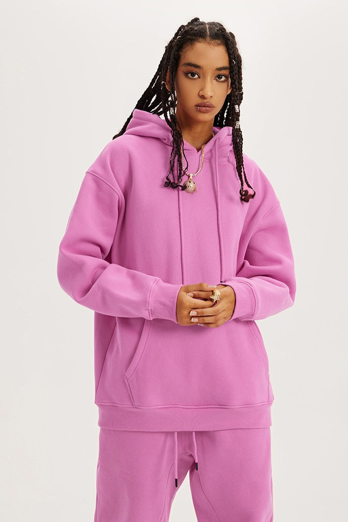 Heavyweight Fleece Lined Pullover Hoodie