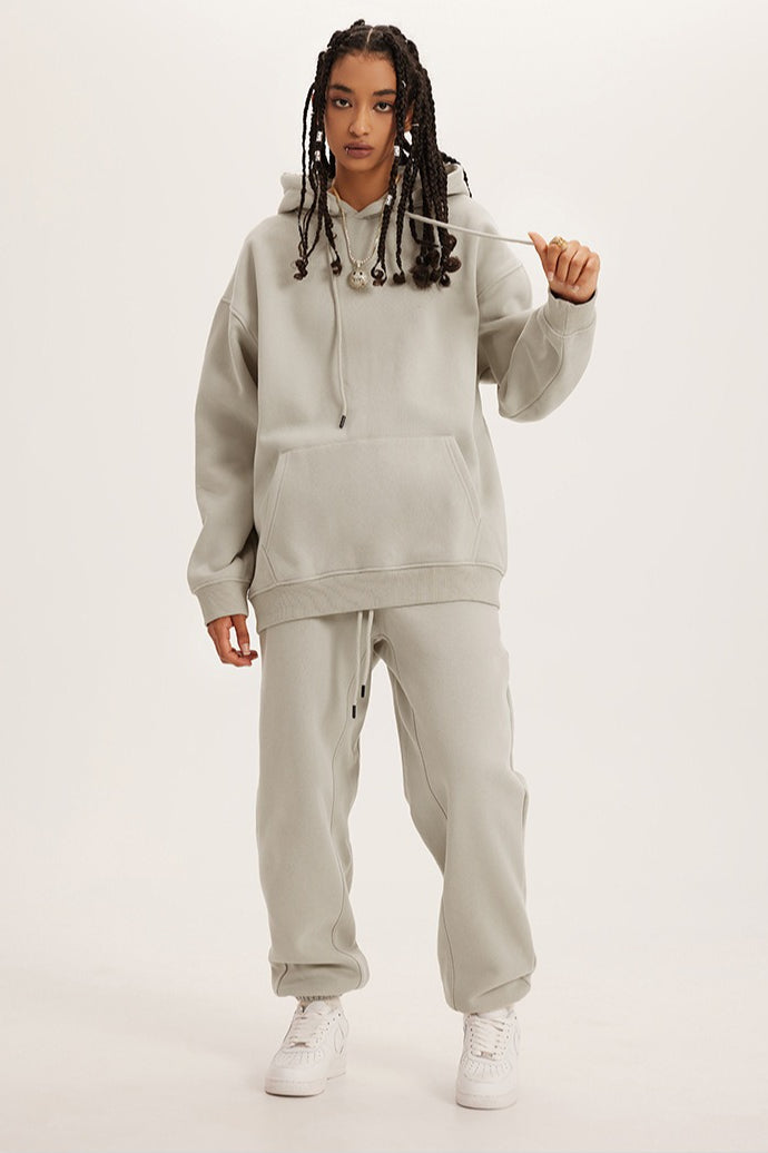 Heavyweight Fleece Lined Pullover Hoodie