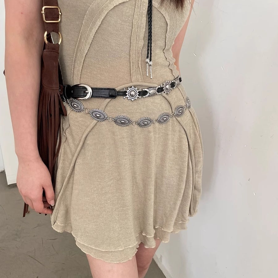 Retro Boho Versatile Waist Chain Secondary image