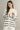 V-Neck Striped Cotton Sweater Secondary image