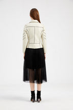 Lightweight PU Moto Jacket