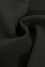 Cutout Tailored Slim Straight Pants