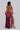 Tie Dye Halter Backless Vacation Dress Secondary image