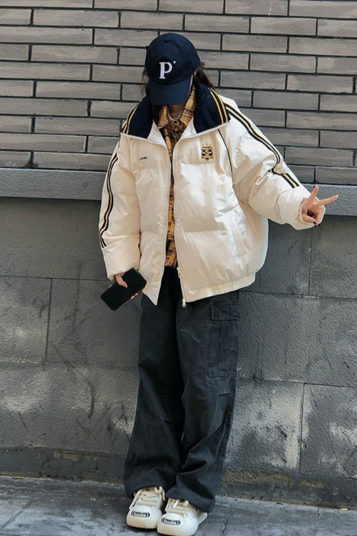 Vintage Quilted Puffer Jacket Secondary image